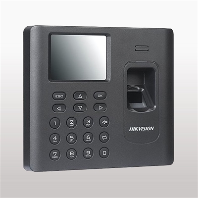 Máy Chấm Công Vân Tay - Thẻ Cảm Ứng Hikvision DS-K1A802EF-B